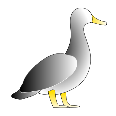 Icône animal oiseau canard à télécharger gratuitement